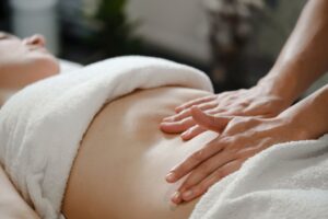 Post Liposuction massage